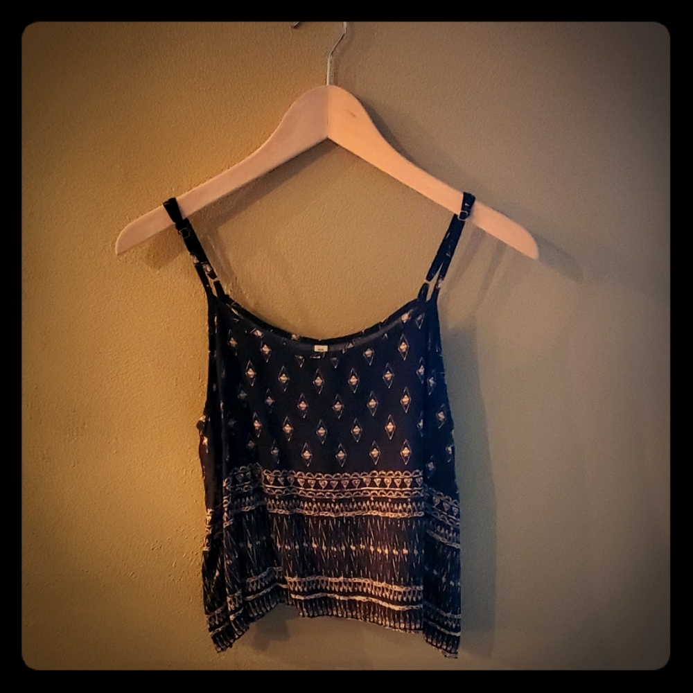 Printed tank top